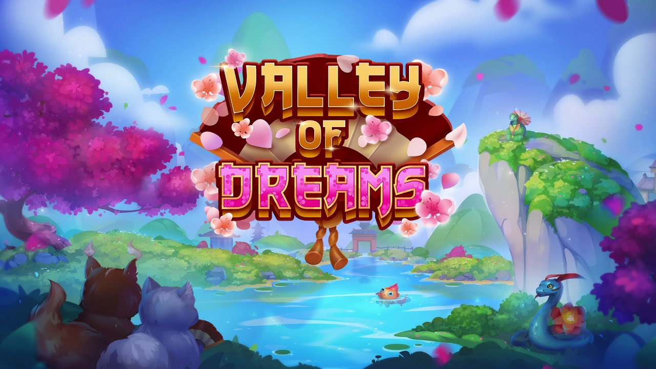 slot Valley of Dreams, apostas, cassino online, RTP, estratégias de apostas