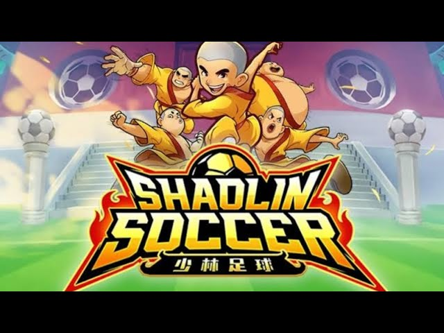 Shaolin Soccer, PG Slots, futebol, prêmios, cassino online